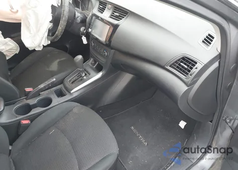 2019 Nissan Sentra S from USA, damaged, VIN 3N1AB7AP5KY224993